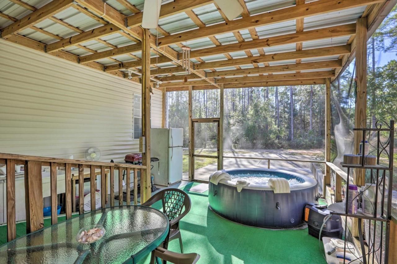 Keaton Beach Escape With Hot Tub 2 Mi To Shore Perry Eksteriør billede